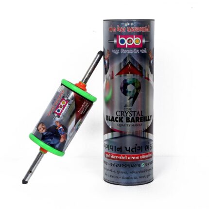 9 Cord Crystal Black Bareilly